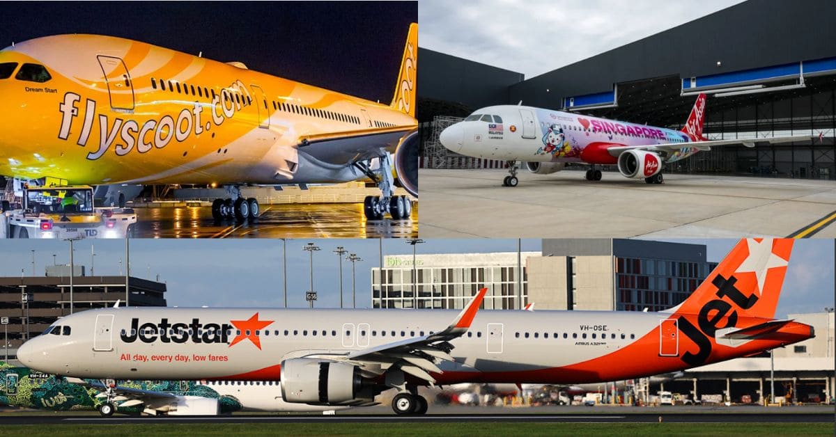 Scoot vs AirAsia vs Jetstar | Which Budget Airline is Best